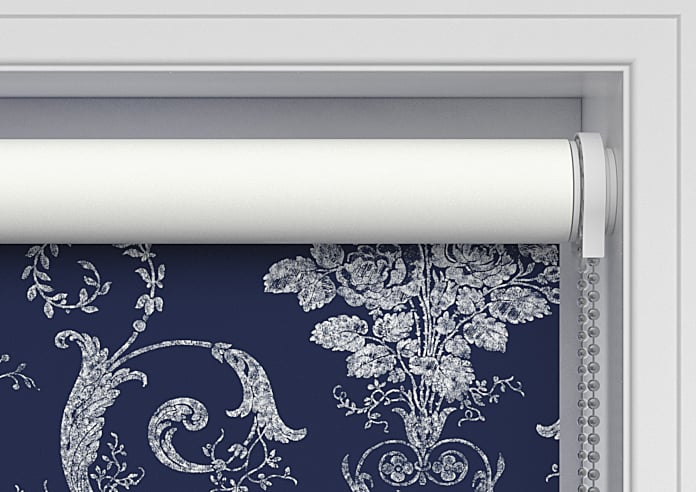 Laura Ashley Josette, Midnight - Twist&Fit Roller Blind - Image 10